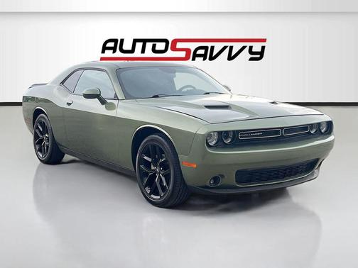F8 Green 2022 Dodge Challenger SXT