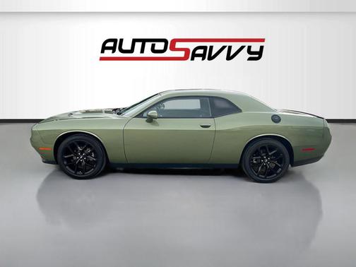 F8 Green 2022 Dodge Challenger SXT