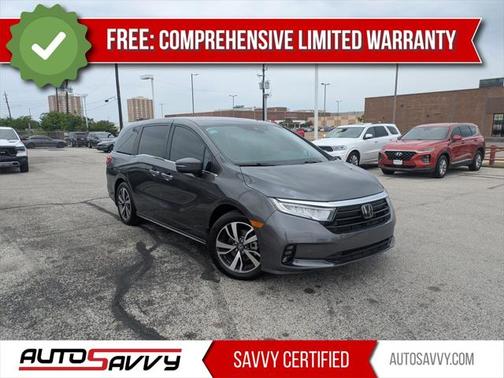 2024 Honda Odyssey Touring