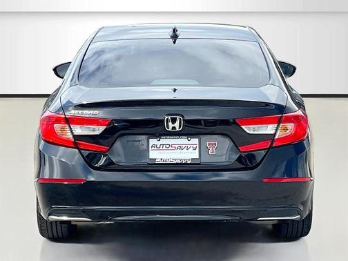 Crystal Black Pearl 2019 Honda Accord EX-L