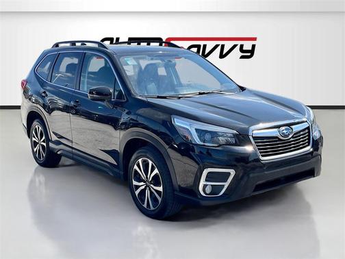 2021 Subaru Forester Limited
