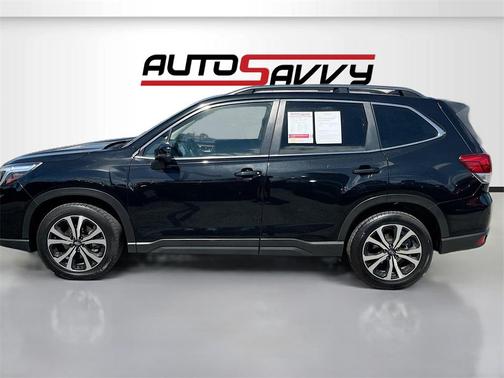 2021 Subaru Forester Limited