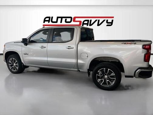 2022 Chevrolet Silverado 1500 LT