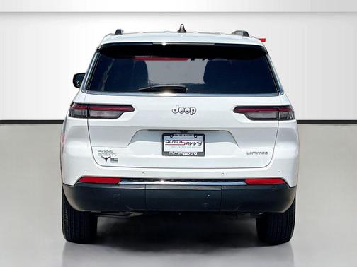 Bright White Clearcoat 2024 Jeep Grand Cherokee L Limited