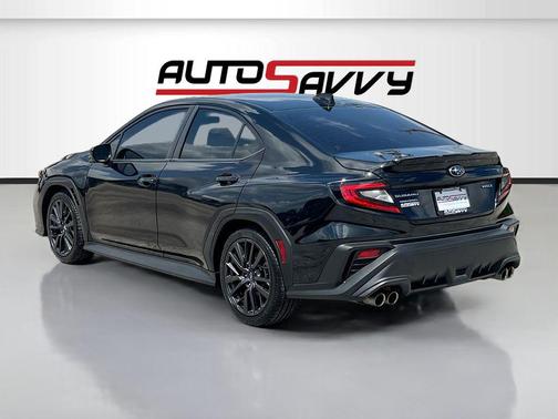 Crystal Black Silica 2023 Subaru WRX Premium