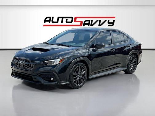 Crystal Black Silica 2023 Subaru WRX Premium