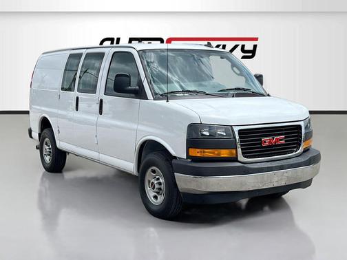Summit White 2023 GMC Savana 2500 Work Van