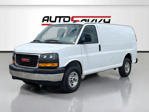 Summit White 2023 GMC Savana 2500 Work Van