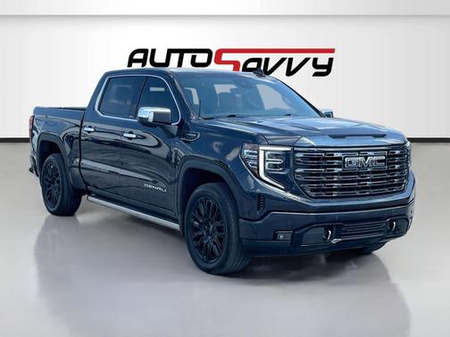 Titanium Rush Metallic 2023 GMC Sierra 1500 Denali Ultimate