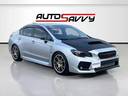 Ice Silver Metallic 2019 Subaru WRX Limited