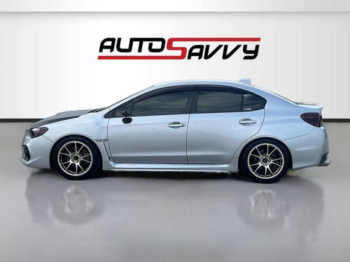 Ice Silver Metallic 2019 Subaru WRX Limited