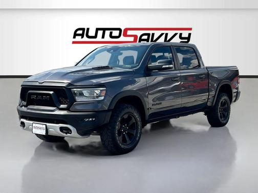 Granite Crystal Metallic Clearcoat 2022 RAM 1500 Rebel