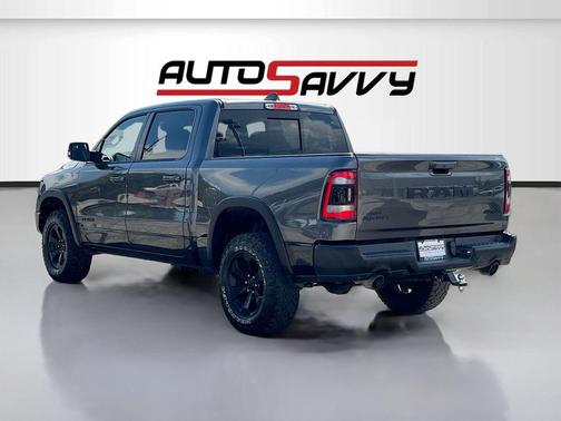 Granite Crystal Metallic Clearcoat 2022 RAM 1500 Rebel