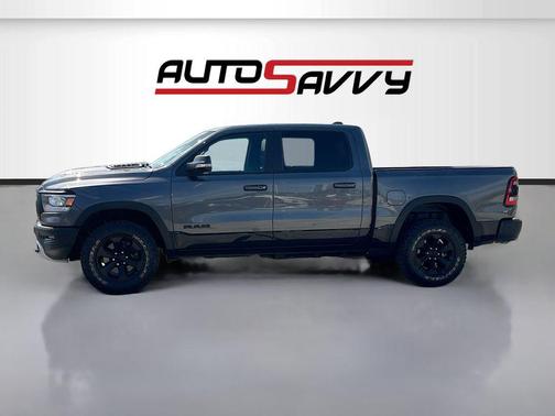 Granite Crystal Metallic Clearcoat 2022 RAM 1500 Rebel