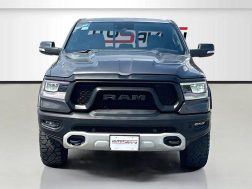 Granite Crystal Metallic Clearcoat 2022 RAM 1500 Rebel