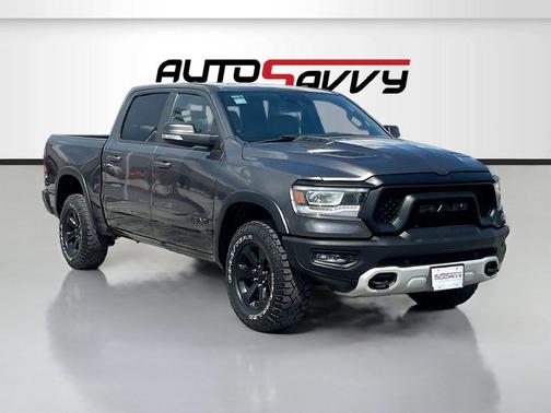 Granite Crystal Metallic Clearcoat 2022 RAM 1500 Rebel