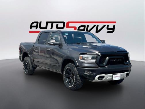 Granite Crystal Metallic Clearcoat 2022 RAM 1500 Rebel
