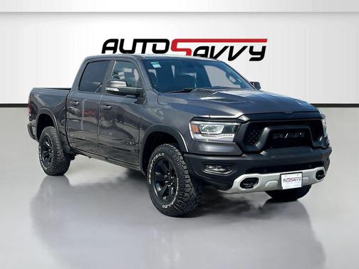 Granite Crystal Metallic Clearcoat 2022 RAM 1500 Rebel