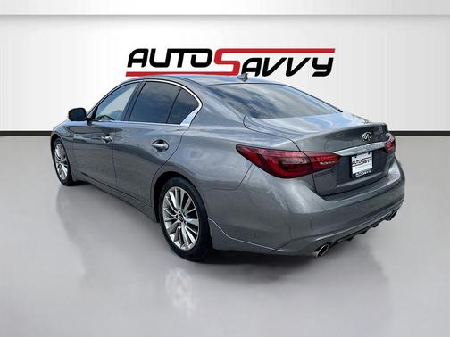 Graphite Shadow 2023 INFINITI Q50 3.0t LUXE