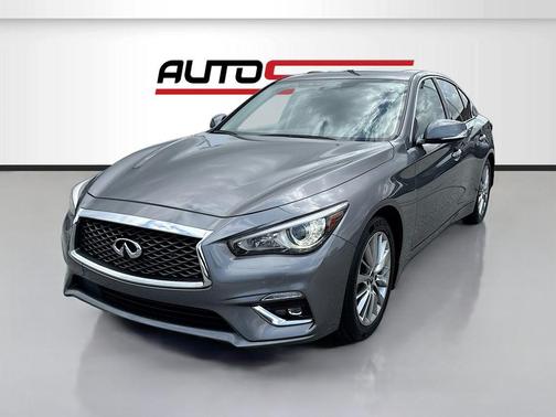 Graphite Shadow 2023 INFINITI Q50 3.0t LUXE