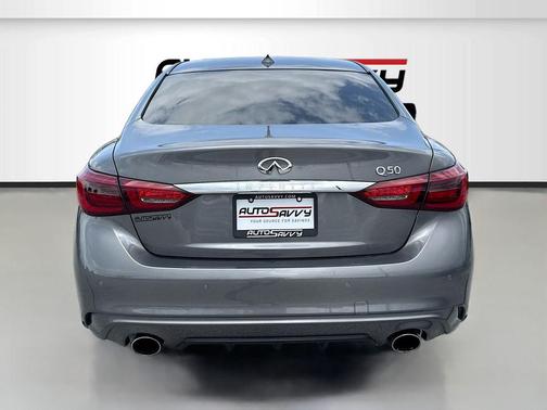 Graphite Shadow 2023 INFINITI Q50 3.0t LUXE