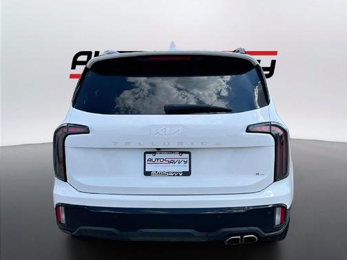 Glacial White Pearl 2024 Kia Telluride SX Prestige X-Pro