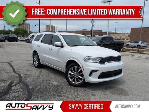 2022 Dodge Durango Citadel AWD