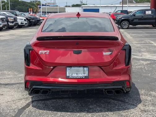 2023 Cadillac CT4-V V-Series Blackwing