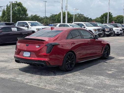 2023 Cadillac CT4-V V-Series Blackwing