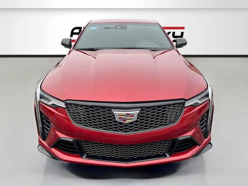 Radiant Red Tintcoat 2023 Cadillac CT4-V V-Series Blackwing
