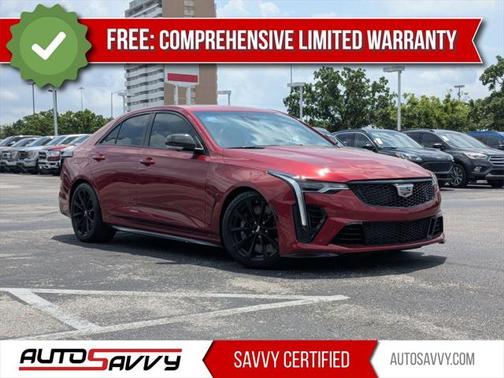 2023 Cadillac CT4-V V-Series Blackwing