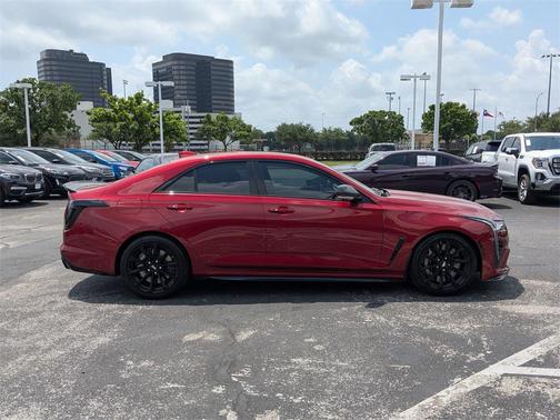 2023 Cadillac CT4-V V-Series Blackwing