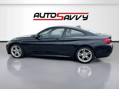 Black Sapphire Metallic 2019 BMW 430 i
