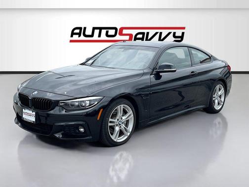 Black Sapphire Metallic 2019 BMW 430 i