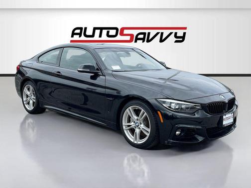 Black Sapphire Metallic 2019 BMW 430 i