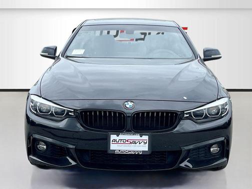 Black Sapphire Metallic 2019 BMW 430 i