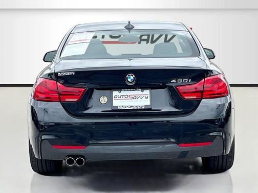 Black Sapphire Metallic 2019 BMW 430 i