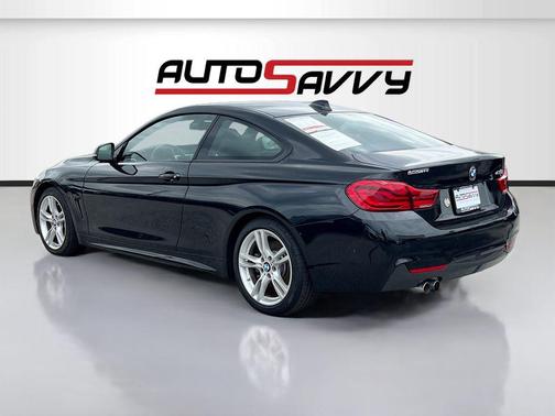 Black Sapphire Metallic 2019 BMW 430 i