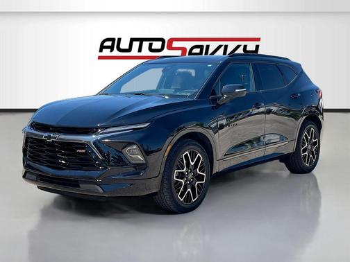Black 2024 Chevrolet Blazer RS