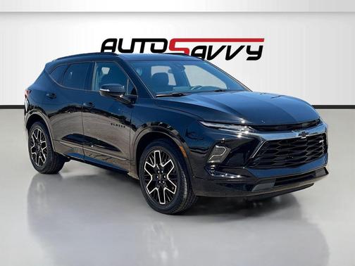 Black 2024 Chevrolet Blazer RS