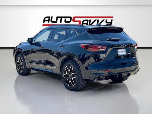 Black 2024 Chevrolet Blazer RS