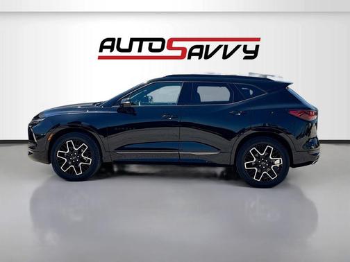 Black 2024 Chevrolet Blazer RS