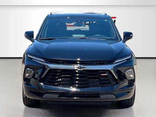 Black 2024 Chevrolet Blazer RS