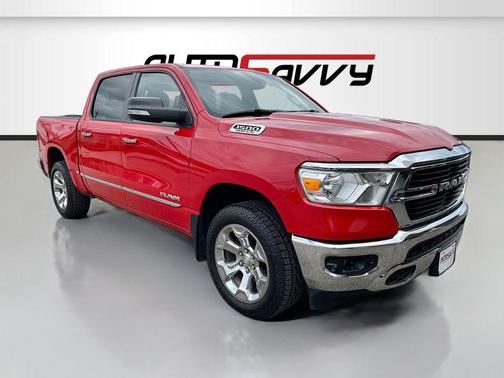 Flame Red Clearcoat 2020 RAM 1500 Big Horn/Lone Star