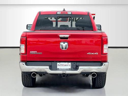 Flame Red Clearcoat 2020 RAM 1500 Big Horn/Lone Star