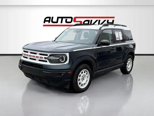 2023 Ford Bronco Sport Heritage