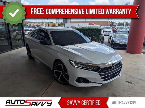 2021 Honda Accord Sport 1.5T