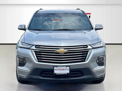 Sterling Gray Metallic 2023 Chevrolet Traverse Premier
