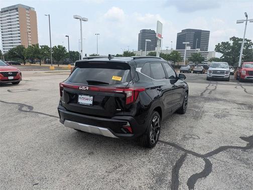 2024 Kia Seltos SX Turbo