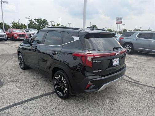 2024 Kia Seltos SX Turbo